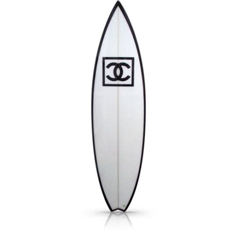 white chanel surfboard|chanel surfboard authentic.